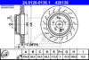 ATE 24.0126-0136.1 Brake Disc